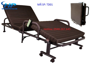 Giường điện gấp tự động Nikita HQ85 - 85cm