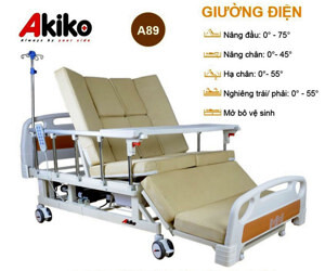 Giường điện y tế đa chức năng Akiko A89