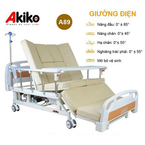 Giường điện y tế đa chức năng Akiko A89