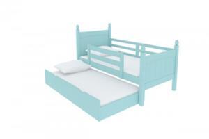 Giường đơn Viking Baby Blue