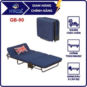 Giường gấp 3 khúc Nikita GB90