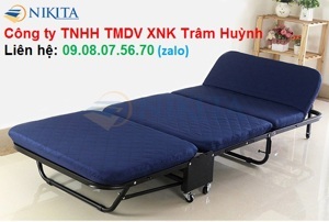 Giường gấp nâng đầu 3 khúc Nikita GB65