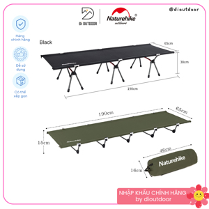 Giường gấp Naturehike NH20JJ009