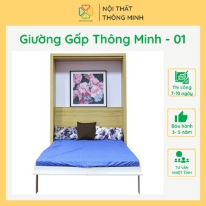 Giường gấp thông minh GG03