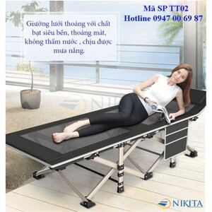 Giường gấp văn phòng Nikita NKT-TT02