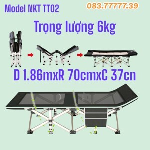 Giường gấp văn phòng Nikita NKT-TT02