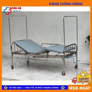 Giường Inox Đa năng 2 tay quay