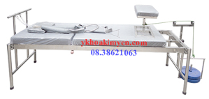 Giường Kéo Cột Sống Inox