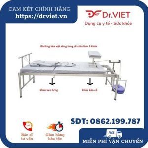 Giường kéo cột sống lưng - cột sống cổ