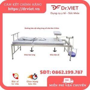 Giường kéo cột sống lưng - cột sống cổ