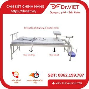 Giường kéo cột sống lưng - cột sống cổ