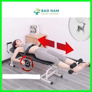 Giường kéo cột sống lưng