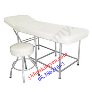 Giường massage thẩm mỹ chân sắt