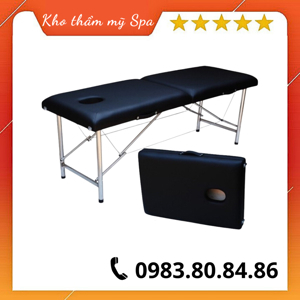 Giường massage thẩm mỹ inox