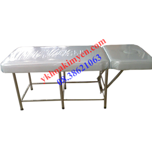 Giường massage thẩm mỹ inox
