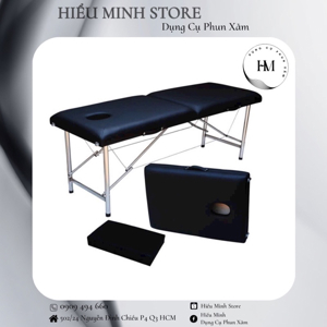 Giường massage thẩm mỹ inox