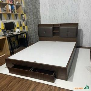 Giường ngủ đơn giản GN021