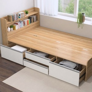 Giường ngủ đơn giản GN021