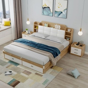 Giường ngủ hiện đại GN-005