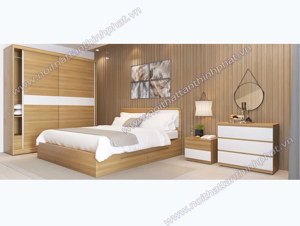Giường ngủ Hòa Phát GN302-16