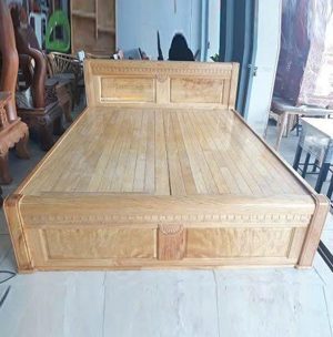 Giường Ngủ Kiểu Nhật Gầm Thấp Gỗ Xoan Đào 1m6 GN373