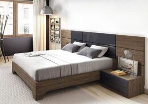 Giường Ngủ Kiểu Nhật Gỗ Xoan Đào 1m6 GN361