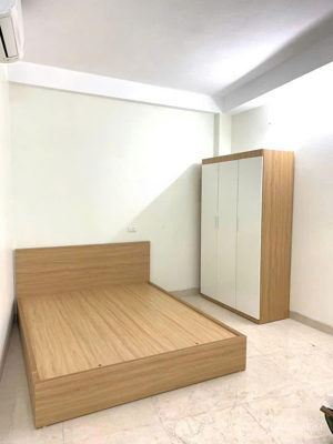 Giường Ngủ Kiểu Nhật Gỗ Xoan Đào 1m6 GN214