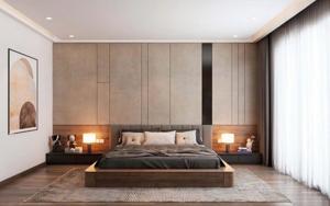 Giường Ngủ Kiểu Nhật Gỗ Xoan Đào 1m6 GN347