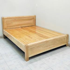Giường Ngủ Kiểu Nhật Hiện Đại Gỗ Xoan Đào 1m6 GN372