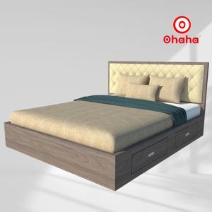 GIƯỜNG NGỦ sofa nhập khẩu malaysia GN019