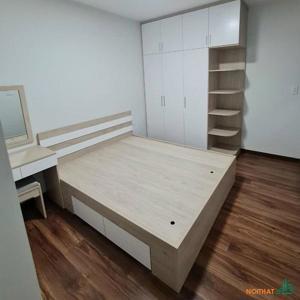 Giường ngủ sofa nhập khẩu malaysia GN082