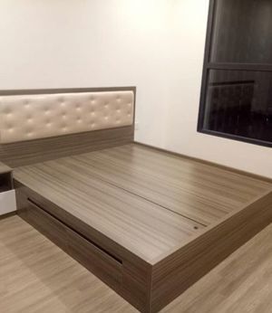 Giường ngủ sofa nhập khẩu malaysia GN066