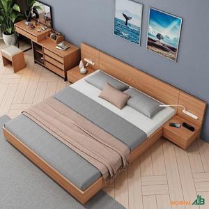 Giường ngủ sofa nhập khẩu malaysia GN025