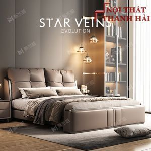 Giường ngủ sofa nhập khẩu malaysia GN070