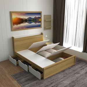 Giường ngủ sofa nhập khẩu malaysia GN043