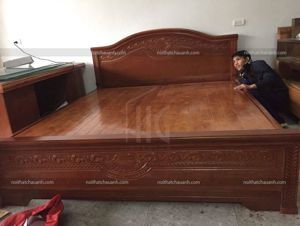 GIƯỜNG NGỦ sofa nhập khẩu malaysia GN029