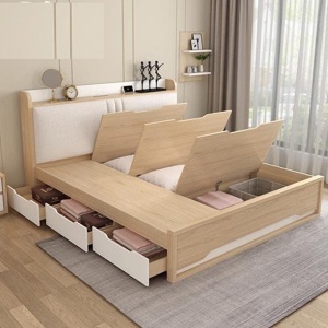 Giường ngủ sofa nhập khẩu malaysia GN071