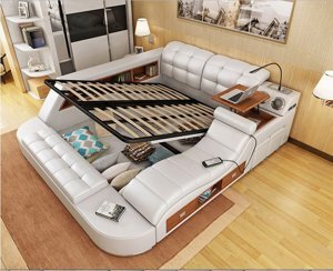 GIƯỜNG NGỦ sofa nhập khẩu malaysia GN011