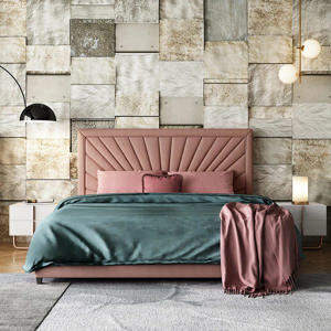 GIƯỜNG NGỦ sofa nhập khẩu malaysia GN011