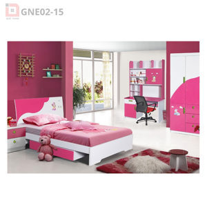 Giường ngủ trẻ em bằng gỗ Hòa Phát GNE02-15