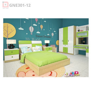 Giường ngủ trẻ em Hòa Phát GNE301