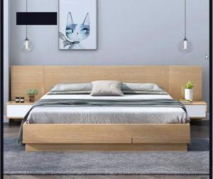 Giường nhật gỗ xoan đào 1m6 GN364