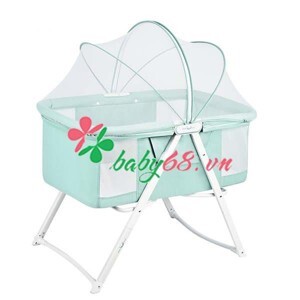 Giường nôi xếp gọn cho bé Seebaby P2