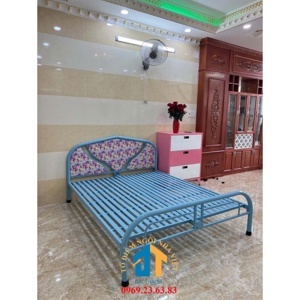 Giường sắt Đại Thành 1m6 x 2m