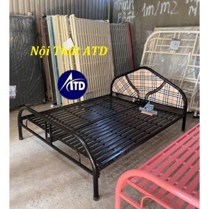 Giường sắt Đại Thành 1m6 x 2m