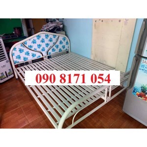 Giường sắt đơn 0.8m x 2m