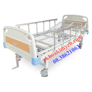 Giường sắt sơn tĩnh điện 1 tay quay TMT-S01