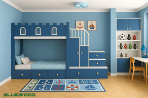Giường tầng gỗ GTG006