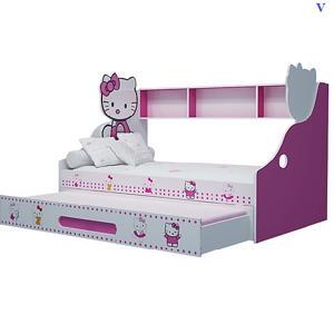 Giường tầng lùn Hello Kitty GL02 cho bé