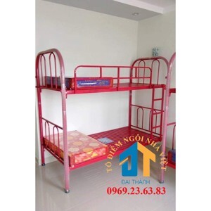 Giường tầng sắt Đại Thành 1m2x2m